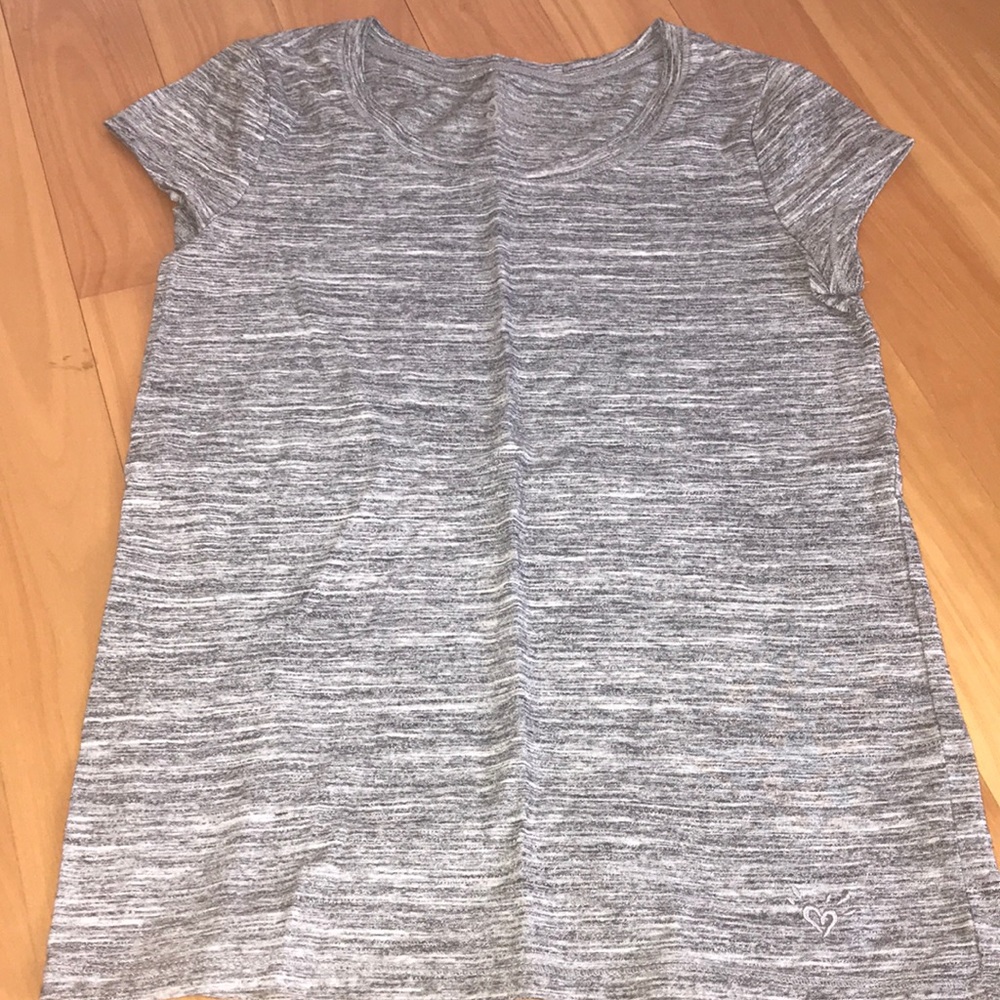Gray girls shirt